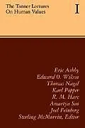 The Tanner Lectures on Human Values
