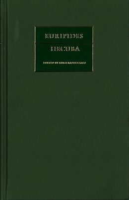 Fester Einband Euripides von Luigi (Universita Degli Studi Del Piem Battezzato