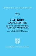 Livre Relié Category and Measure de Bingham N. H., Adam J. Ostaszewski