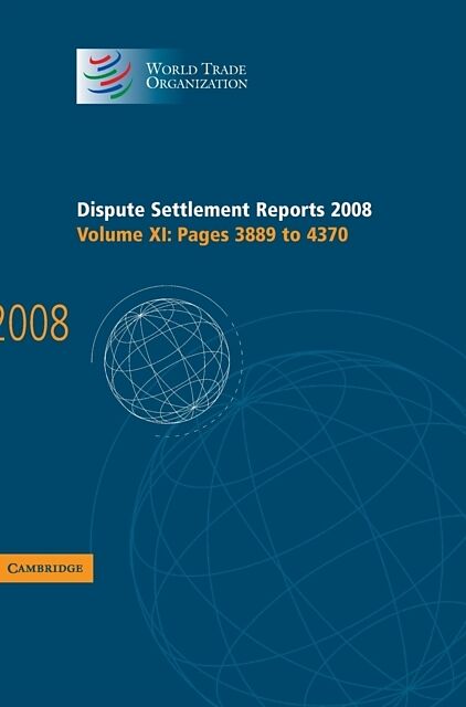 Dispute Settlement Reports 2008