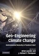 Livre Relié Geo-Engineering Climate Change de J. Michael T. (University of Cambridge) Thompson