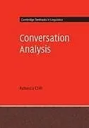 Fester Einband Conversation Analysis von Clift Rebecca