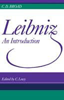 Fester Einband Leibniz von C. D Broad