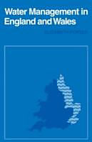 Fester Einband Water Management in England and Wales von Elizabeth Porter