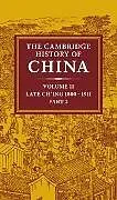 Fester Einband The Cambridge History of China von J. K. Fairbank