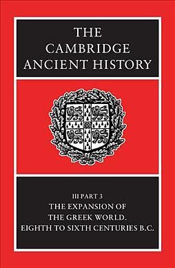 The Cambridge Ancient History