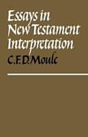 Fester Einband Essays in New Testament Interpretation von C. F. D. Moule