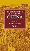 Fester Einband The Cambridge History of China, Volume 13 von