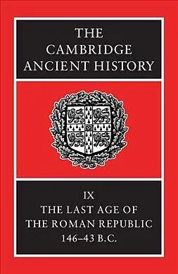 The Cambridge Ancient History