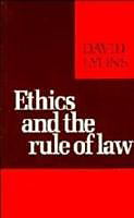 Fester Einband Ethics and the Rule of Law von David Lyons