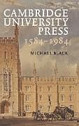 Livre Relié Cambridge University Press 1584 1984 de Michael H. Black