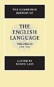 Fester Einband The Cambridge History of the English Language von Roger (University of Cape Town) Lass