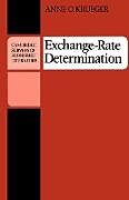 Couverture cartonnée Exchange Rate-Determination de Anne Krueger