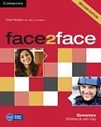 Broché Face2face Elementary Workbook with Key de Chris; Cunningham, Gillie Redston