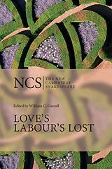 Kartonierter Einband Love's Labour's Lost von William Shakespeare