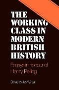 Couverture cartonnée The Working Class in Modern British History de Jay Winter