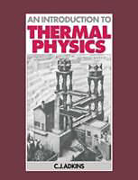 Fester Einband An Introduction to Thermal Physics von C. J. Adkins