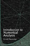 Kartonierter Einband Introduction to Numerical Analysis von A. Neumaier, Arnold Neumaier