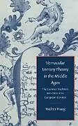 Fester Einband Vernacular Literary Theory in the Middle Ages von Walter Haug