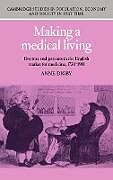 Livre Relié Making a Medical Living de Anne Digby