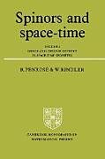 Kartonierter Einband Spinors and Space-Time - Volume 2 von Roger Penrose, Wolfgang Rindler