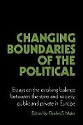 Kartonierter Einband Changing Boundaries of the Political von Charles S. Maier