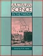 Livre Relié Australian Science in the Making de 