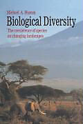 Livre Relié Biological Diversity de Michael A. Huston