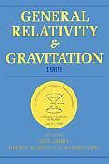 General Relativity and Gravitation, 1989
