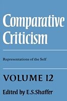 Livre Relié Comparative Criticism de E. S. Shaffer