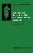 Livre Relié Rationale for the Design of the ADA Programming Language de J. Ichbiah, J. Barnes, R. Firth