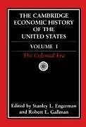 Camb Econ Hist of United States v.1