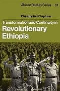 Transformation and Continuity in Revolutionary Ethiopia