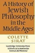 A History of Jewish Philosophy in the Middle Ages