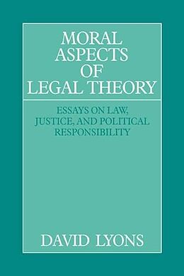 Fester Einband Moral Aspects of Legal Theory von David Lyons