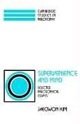 Kartonierter Einband Supervenience and Mind von Jaegwon Kim, Kim Jaegwon