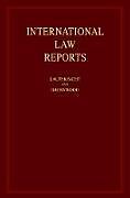 Fester Einband International Law Reports von E. Lauterpacht