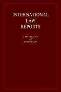 Livre Relié International Law Reports de E. Greenwood, C. J. Lauterpacht