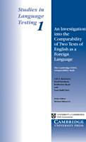 Livre Relié An Investigation into the Comparability of Two Tests of English as a Foreign Language de Lyle F. Bachman, Fred Davidson, Katherine Ryan