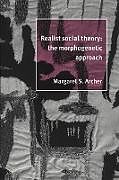 Realist Social Theory