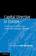 Fester Einband Capital Directive in Europe von Dirk van Gerven