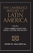 The Cambridge History of Latin America Vol 10