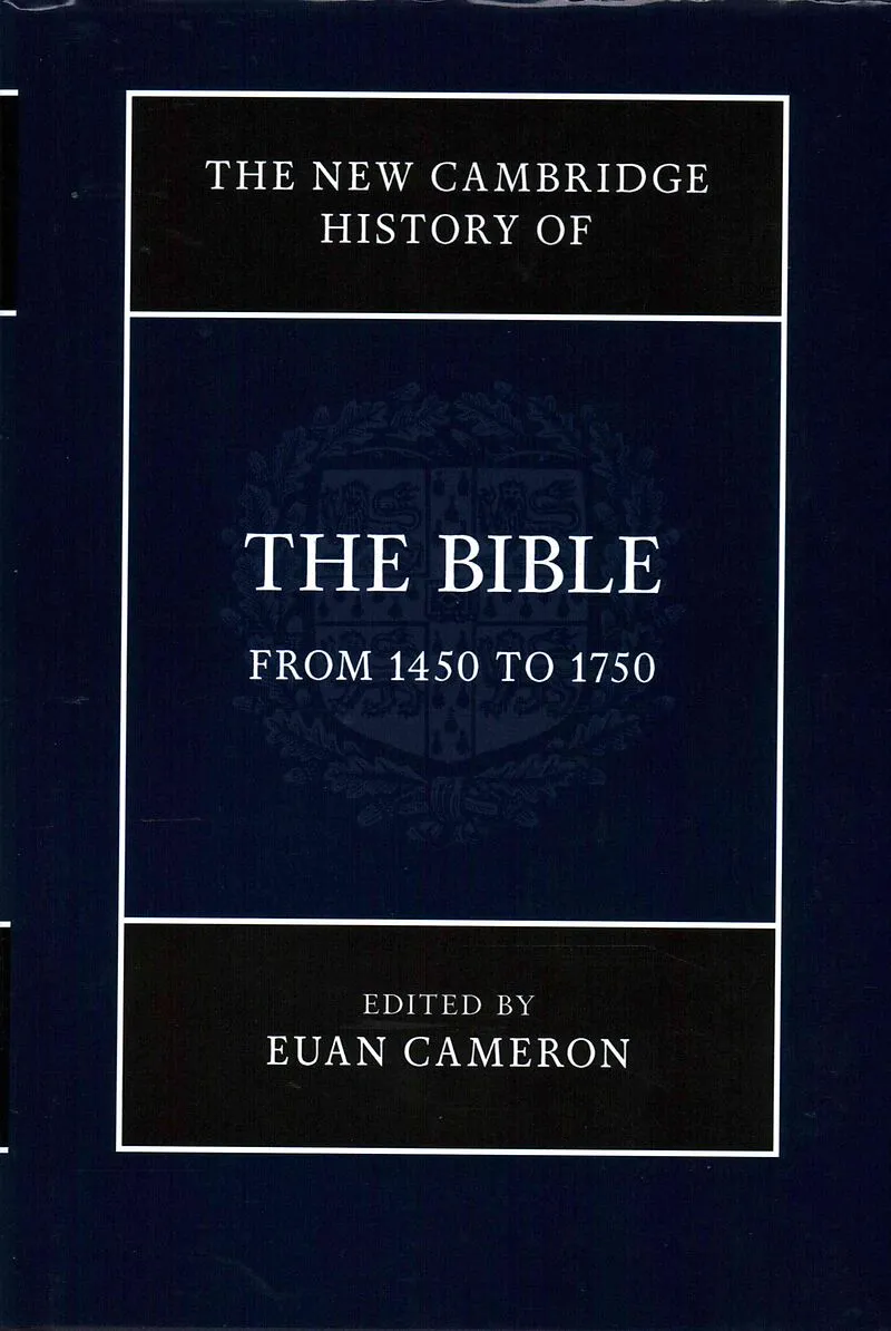 The New Cambridge History of the Bible