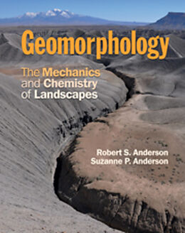 Couverture cartonnée Geomorphology de Robert S. Anderson, Suzanne P. Anderson