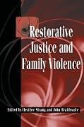 Restorative Justice and Family Violence
