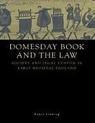 Kartonierter Einband (Kt) Domesday Book and the Law von Robin Fleming