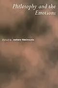 Kartonierter Einband Philosophy and the Emotions von Anthony Hatzimoysis