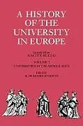 A History of the University in Europe