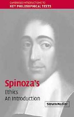 Couverture cartonnée Spinoza's Ethics de Steven M. Nadler