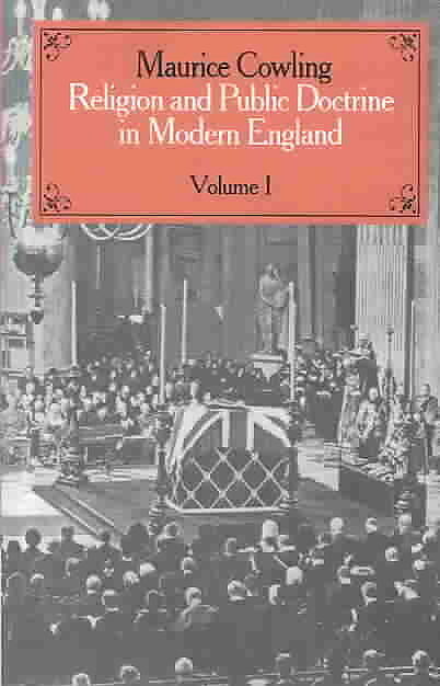 Religion and Public Doctrine in Modern England